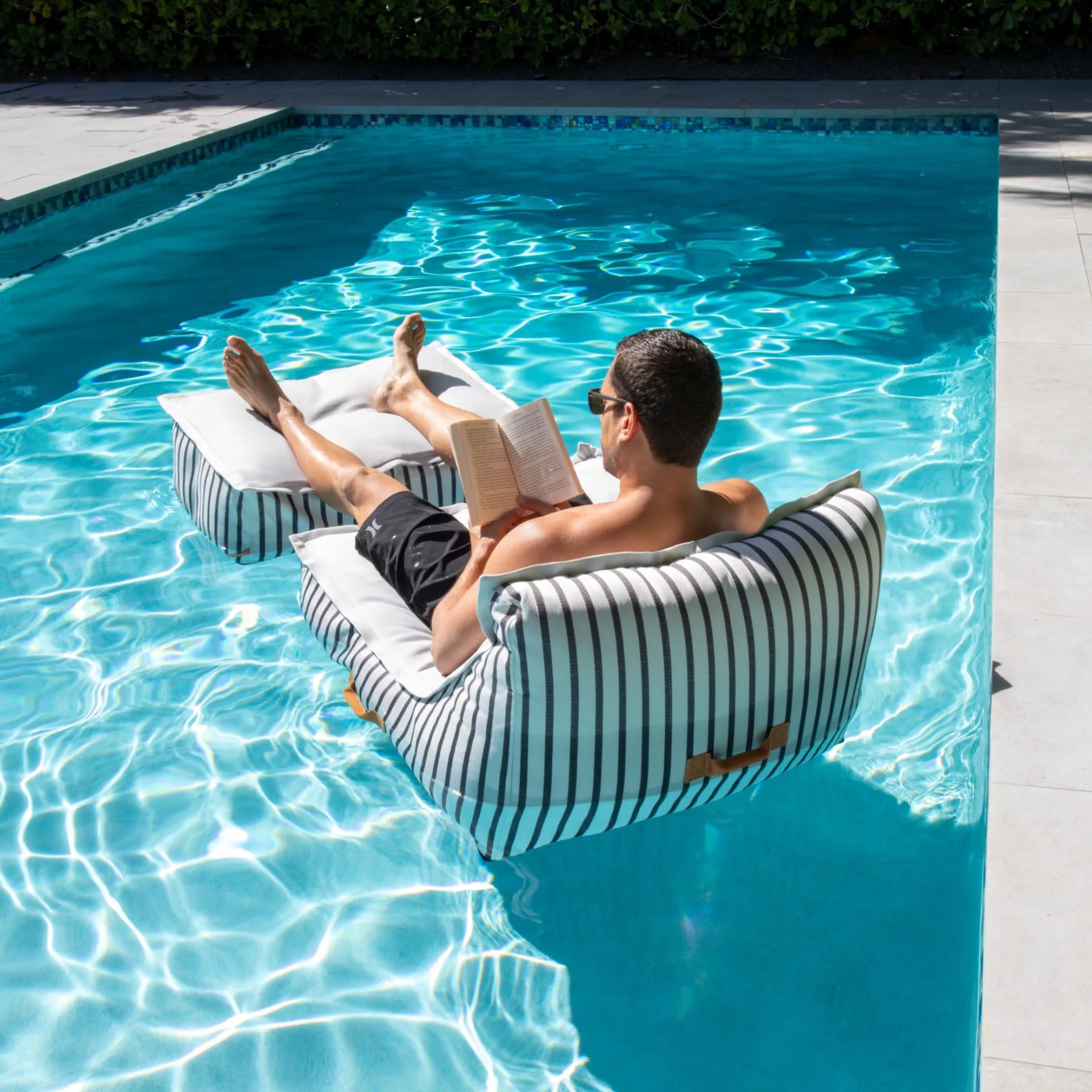 Lux Lounging Pool Float Bundle