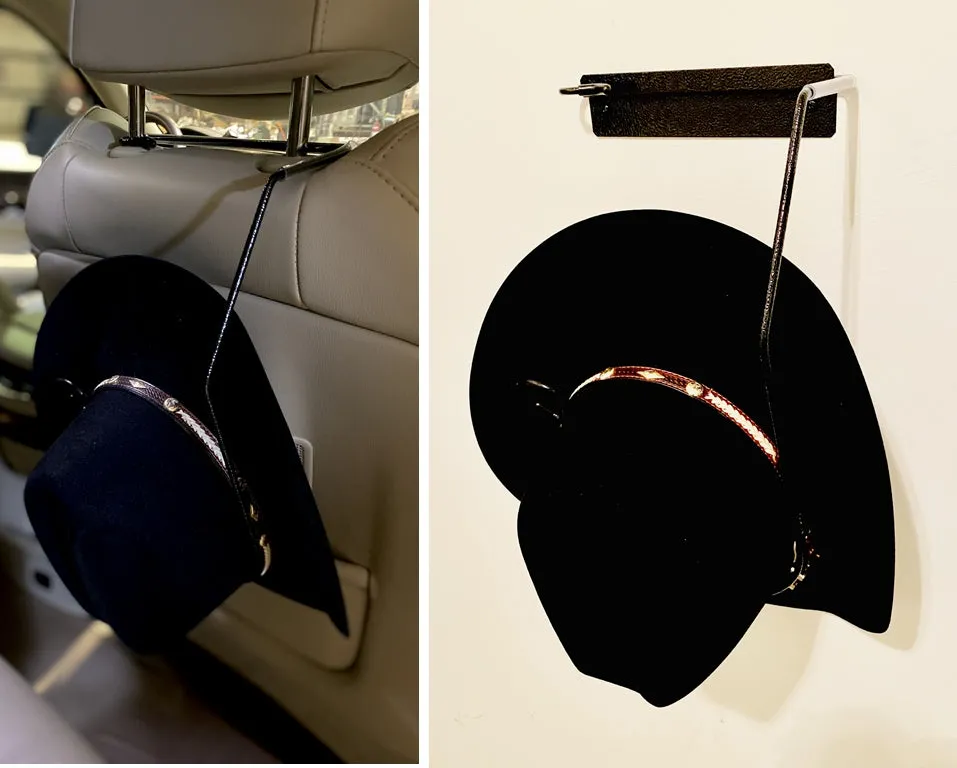 Made in the USA Truck/SUV Cowboy Hat Holder Powder Coated