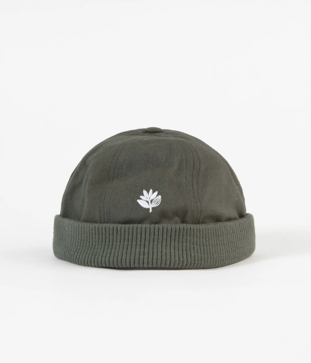 Magenta Sail Beanie - Green