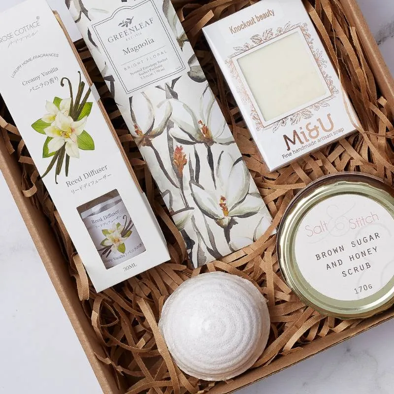 Magnolia Spa Gift Box