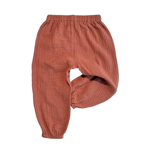 Maji - Kids Linen Pants