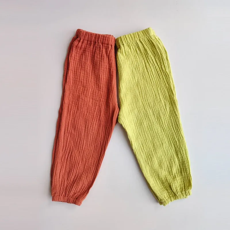 Maji - Kids Linen Pants