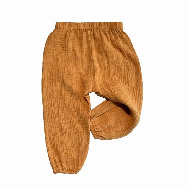 Maji - Kids Linen Pants