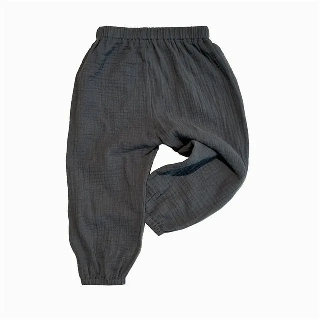 Maji - Kids Linen Pants