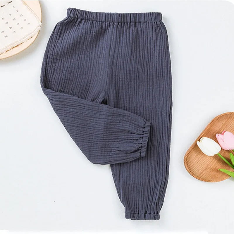 Maji - Kids Linen Pants