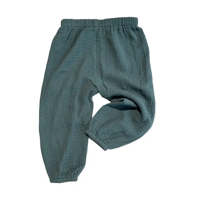 Maji - Kids Linen Pants