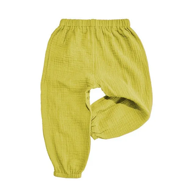 Maji - Kids Linen Pants