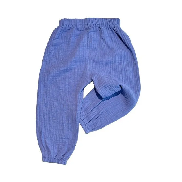 Maji - Kids Linen Pants