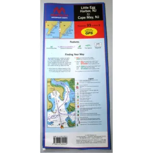 Maptech Cape May Waterproof Chart