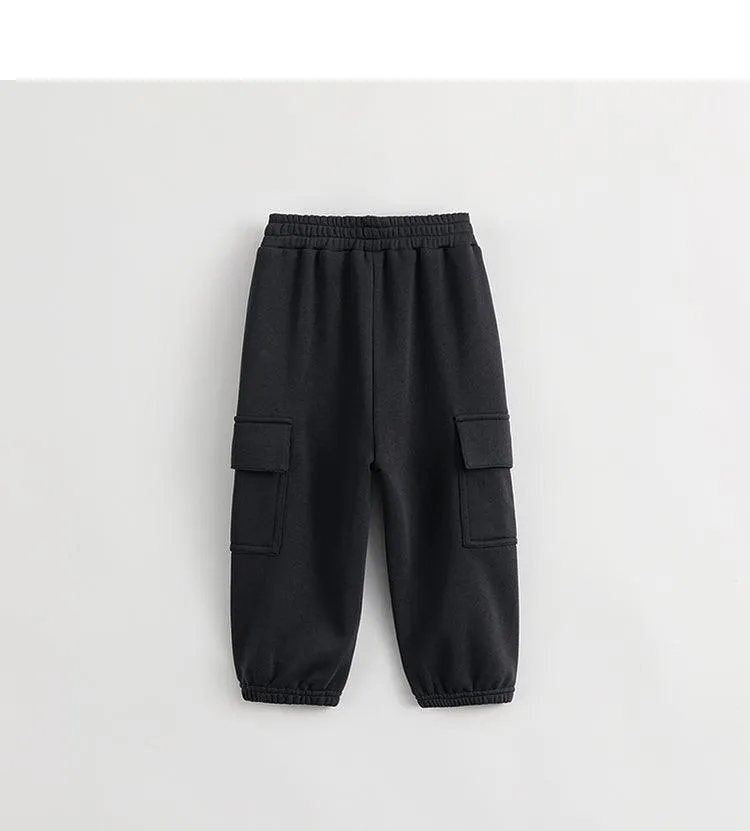 MARC & JANIE Boys Large Pocket Sweatpants 231671