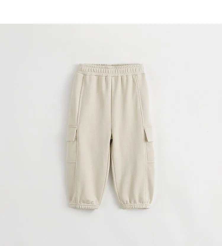 MARC & JANIE Boys Large Pocket Sweatpants 231671