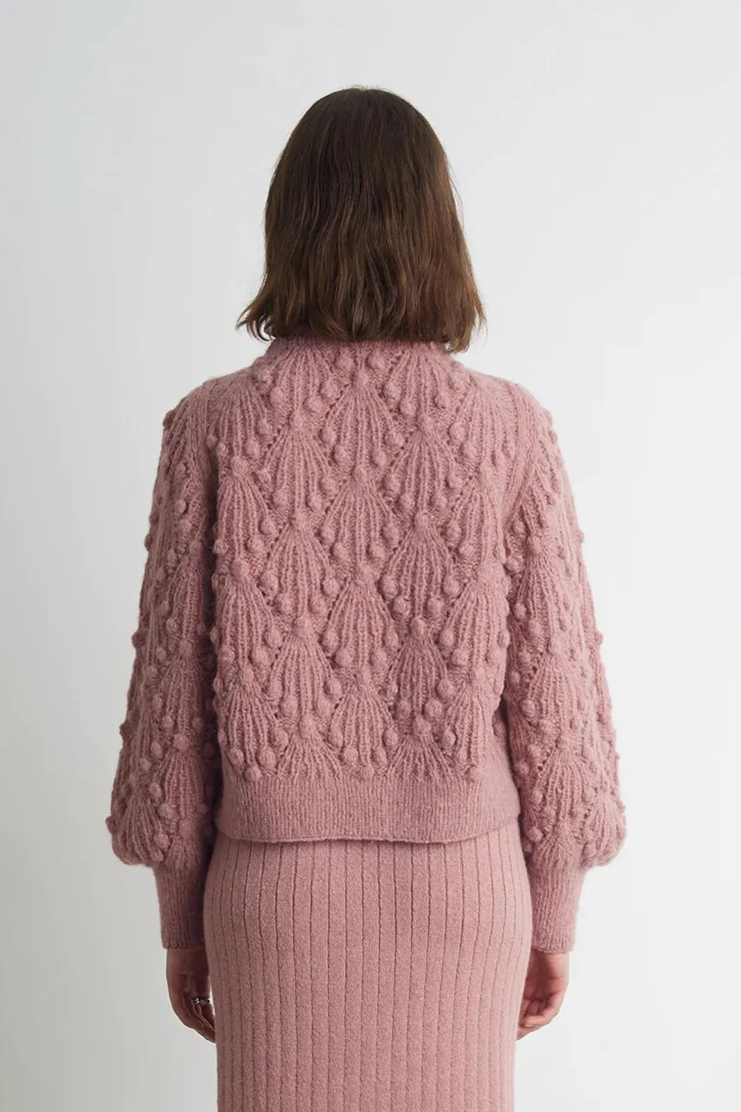 Marisa Sweater, Mineral Pink