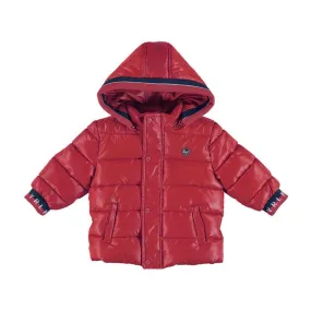 MAYORAL - Padded Coat - Cherry