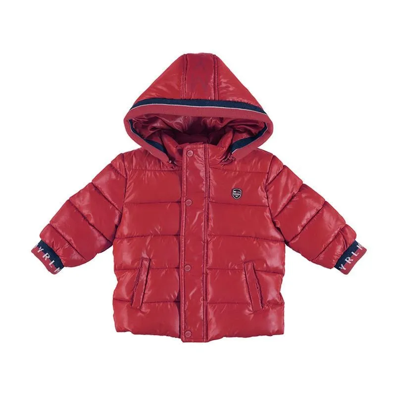 MAYORAL - Padded Coat - Cherry