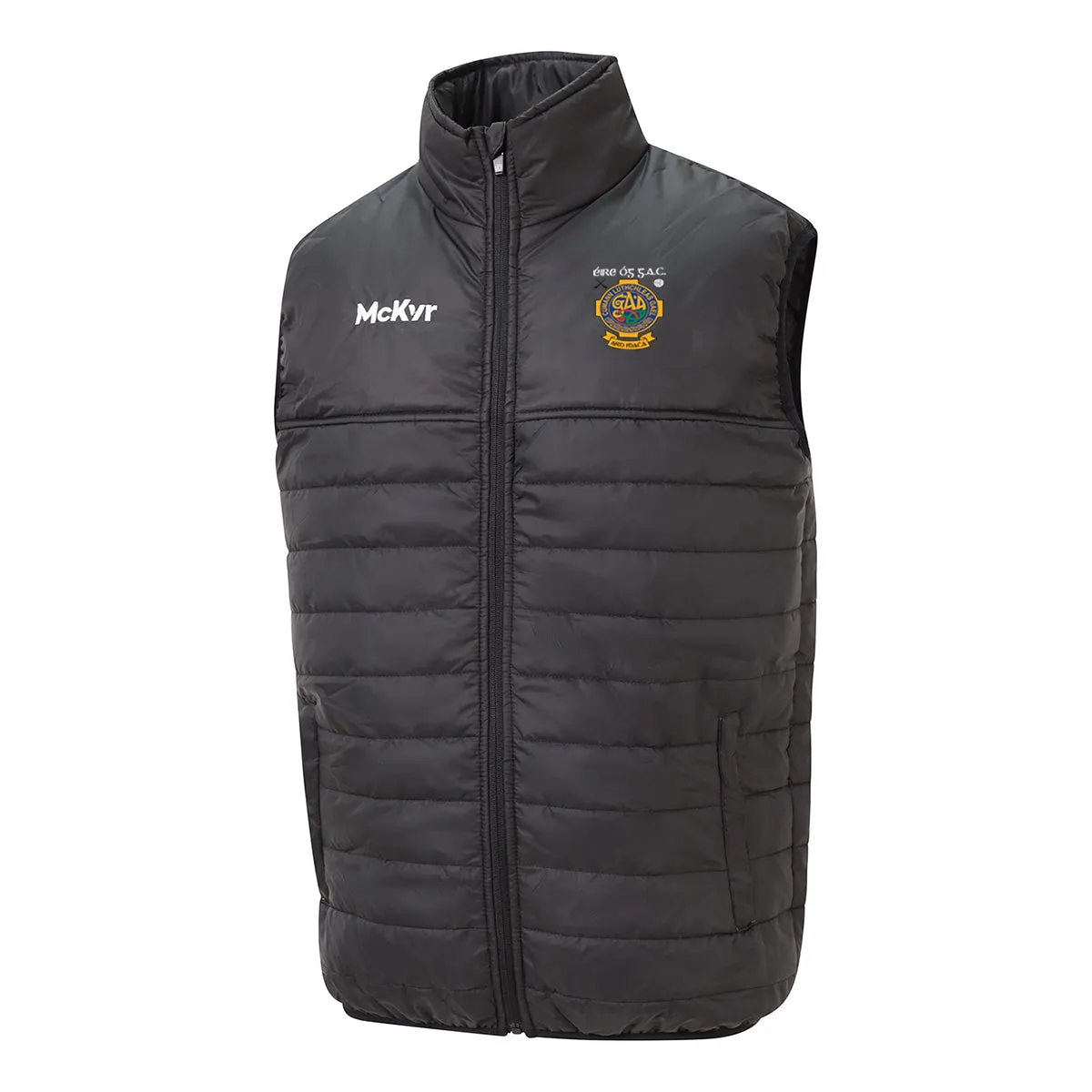 Mc Keever Eire Og GAC Craigavon Core 22 Padded Gilet - Adult - Black