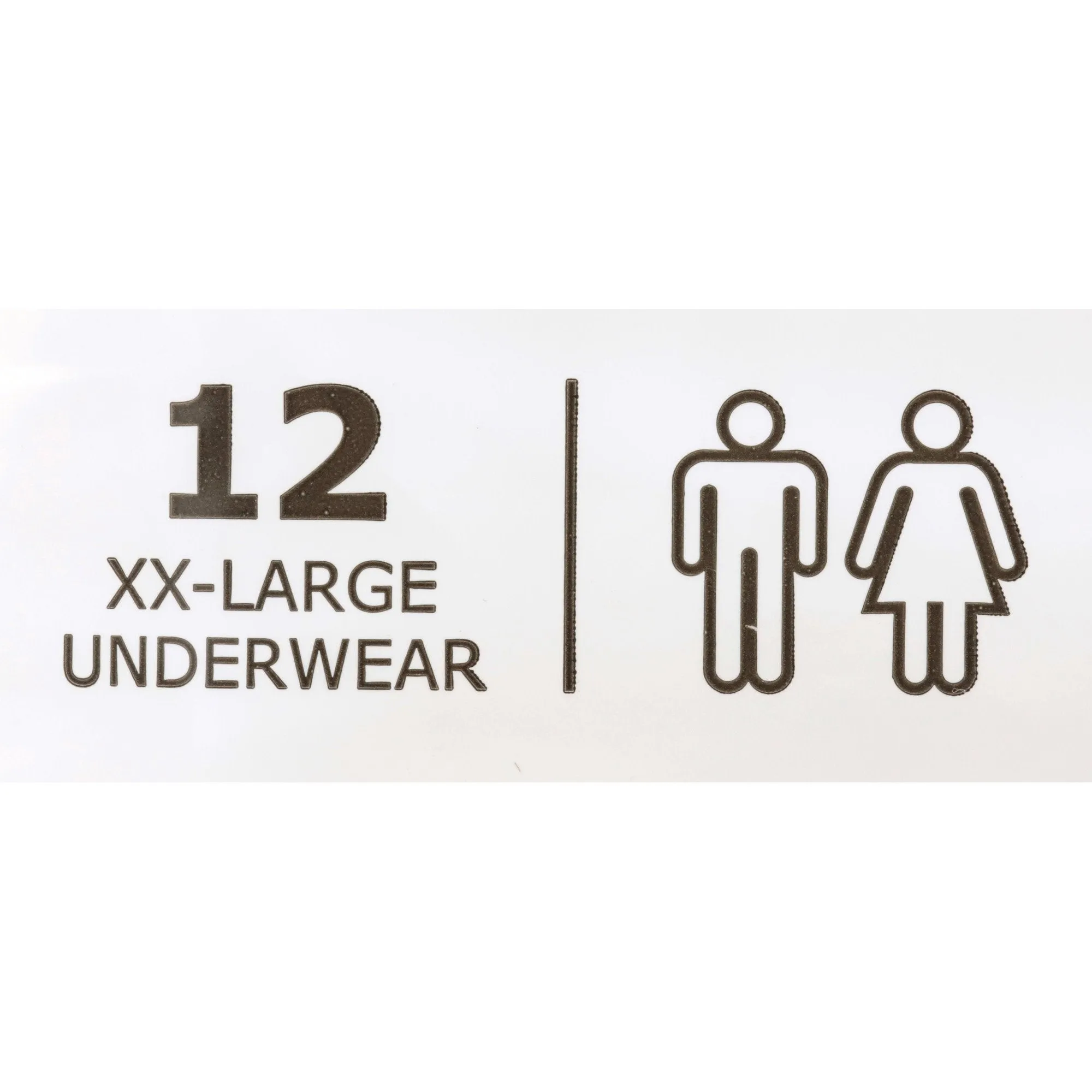 McKesson Super Plus Underwear, Adult Unisex, 2X-Large, Disposable, Latex-Free