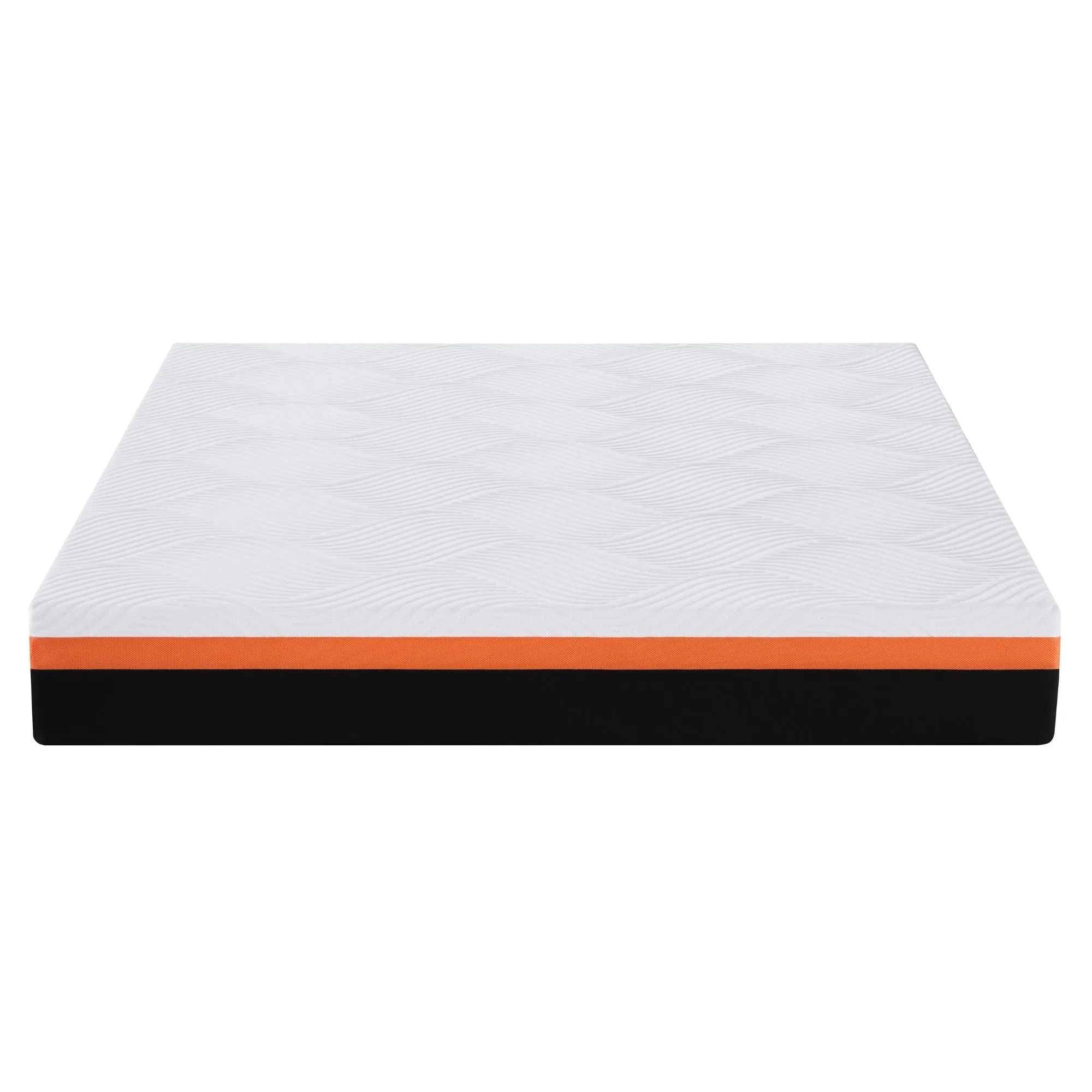 Medium-Firm Memory Foam King Mattress 31cm, Multi-Color