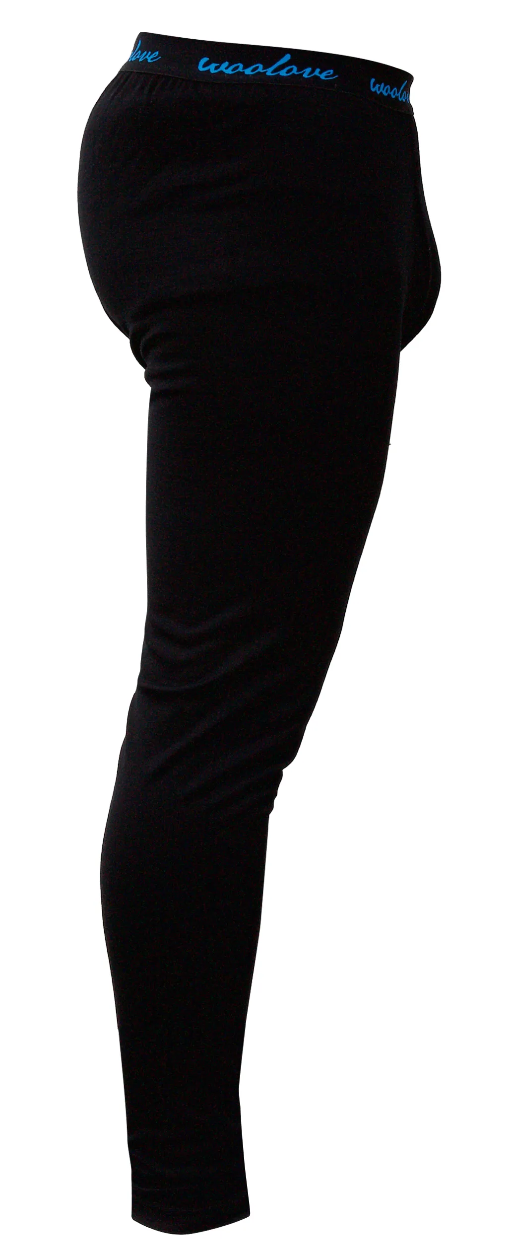 Men's 100% Merino Wool Long Underwear Base Layer Leggings 260 GSM - Heavyweight