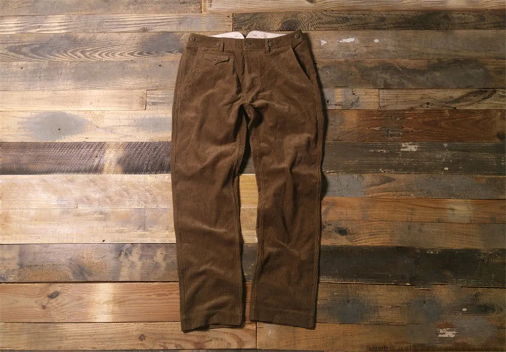 Men's Corduroy Farmer Work Pants