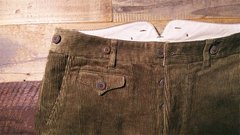 Men's Corduroy Farmer Work Pants