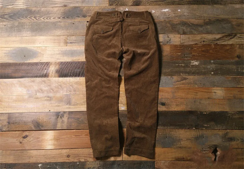 Men's Corduroy Farmer Work Pants