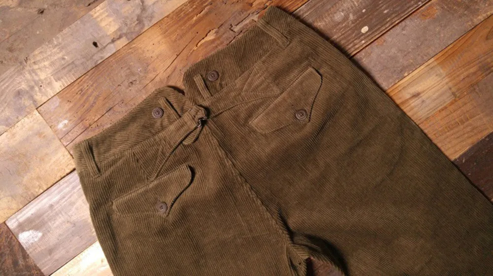 Men's Corduroy Farmer Work Pants