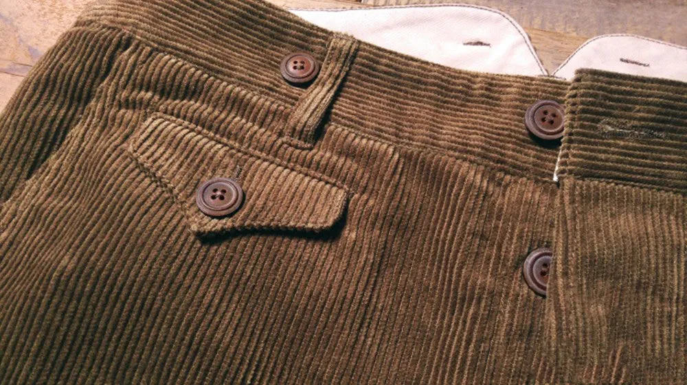 Men's Corduroy Farmer Work Pants