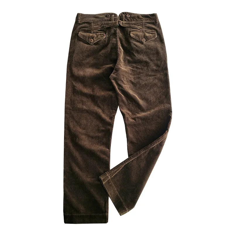 Men's Corduroy Straight  Pants