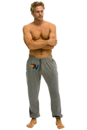 Men's Logo Sweatpants Heather Grey