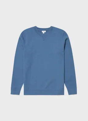 Men's Loopback Sweatshirt in Bluestone