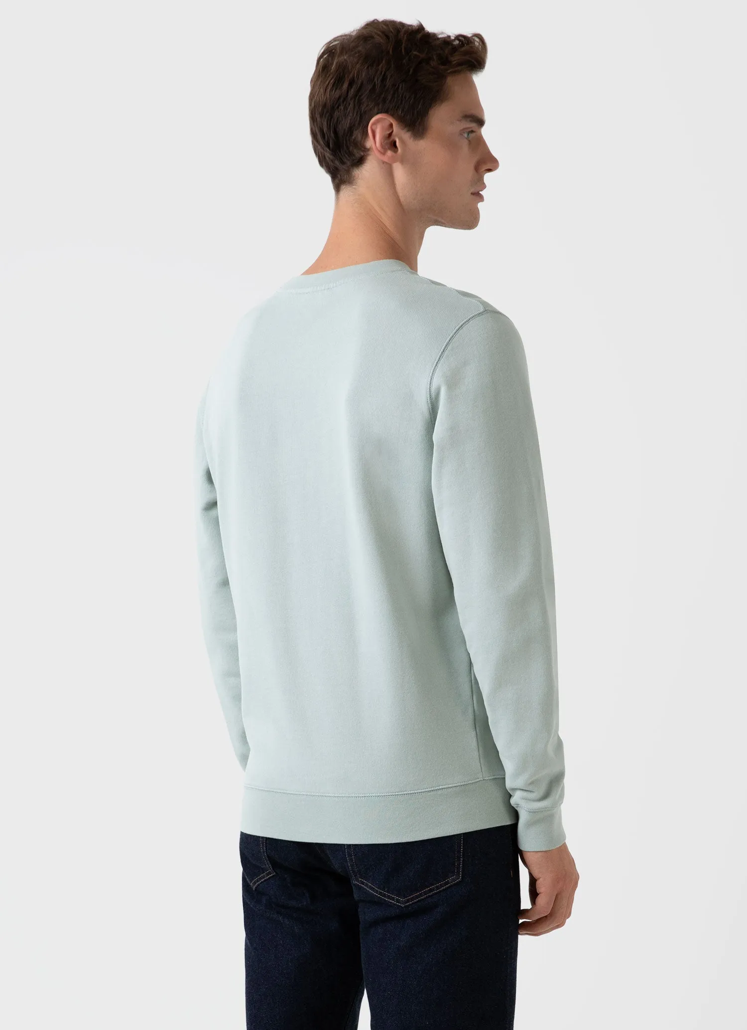 Men's Loopback Sweatshirt in Laurel