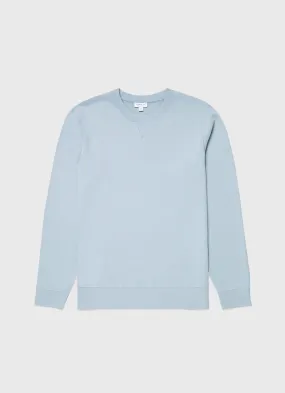 Men's Loopback Sweatshirt in Smoke Blue