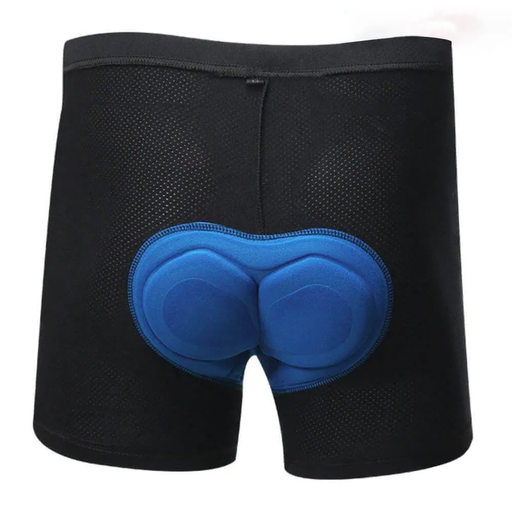 Men's Padded Cycling Underwear