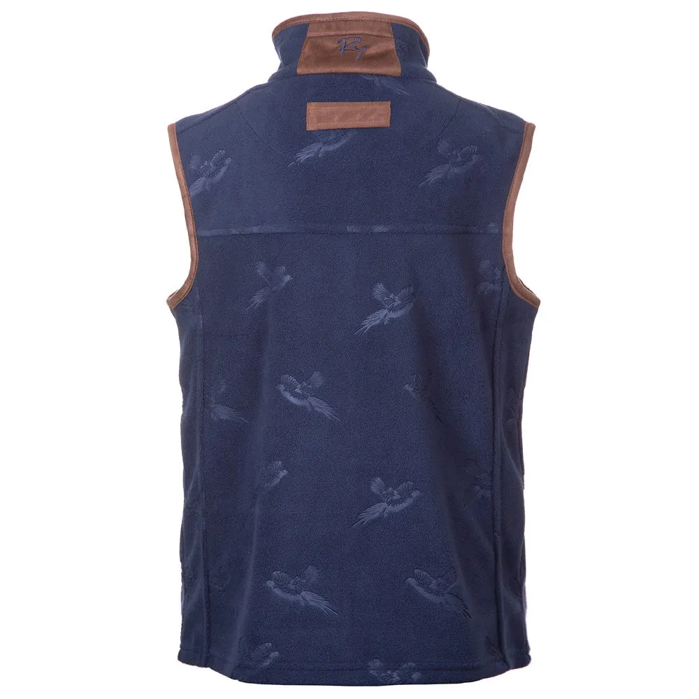 Menâ€™s Pheasant Fleece Gilet