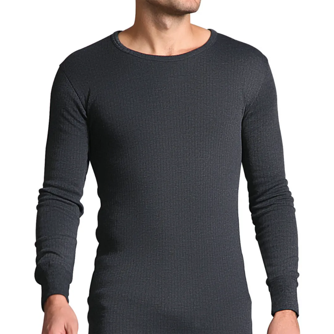 Men's Premium Thermal Top (Charcoal)