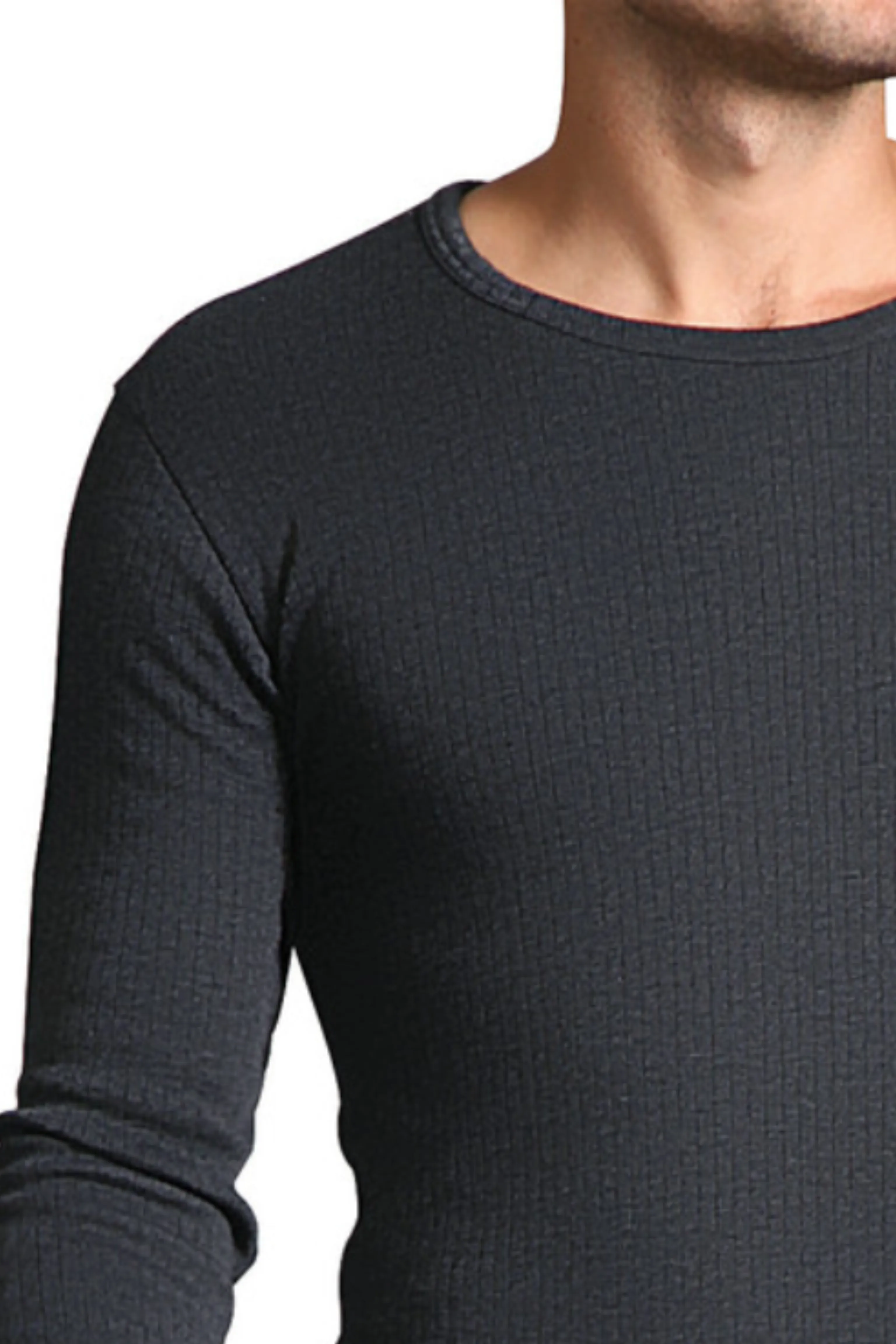 Men's Premium Thermal Top (Charcoal)