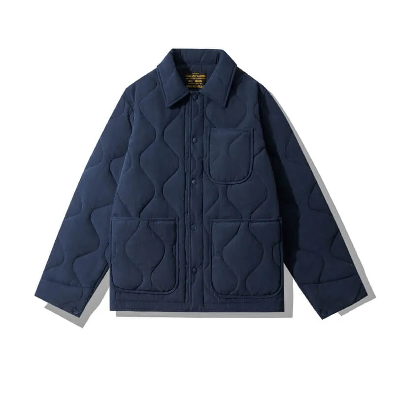 Men's Quilted Chore Jacket