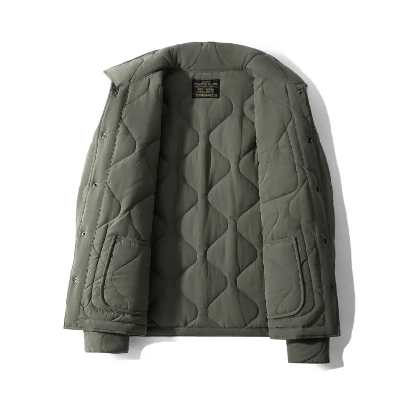 Men's Quilted Chore Jacket