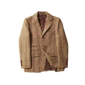 Men's Tweed Houndstooth Blazer