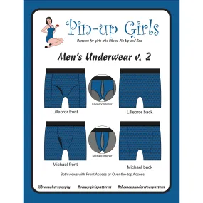 Men's Underwear Pattern