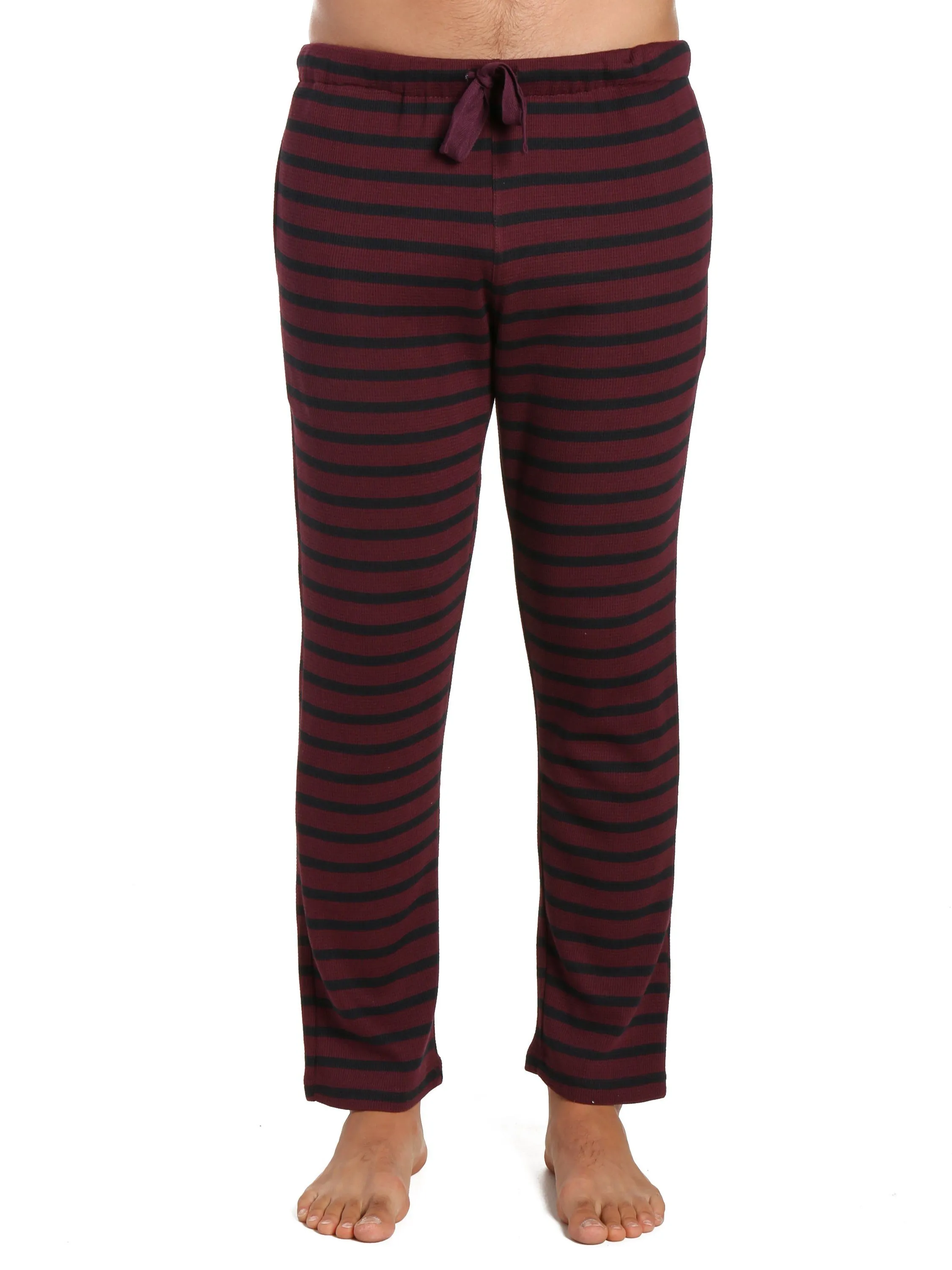 Men's Waffle Knit Thermal Lounge Pant