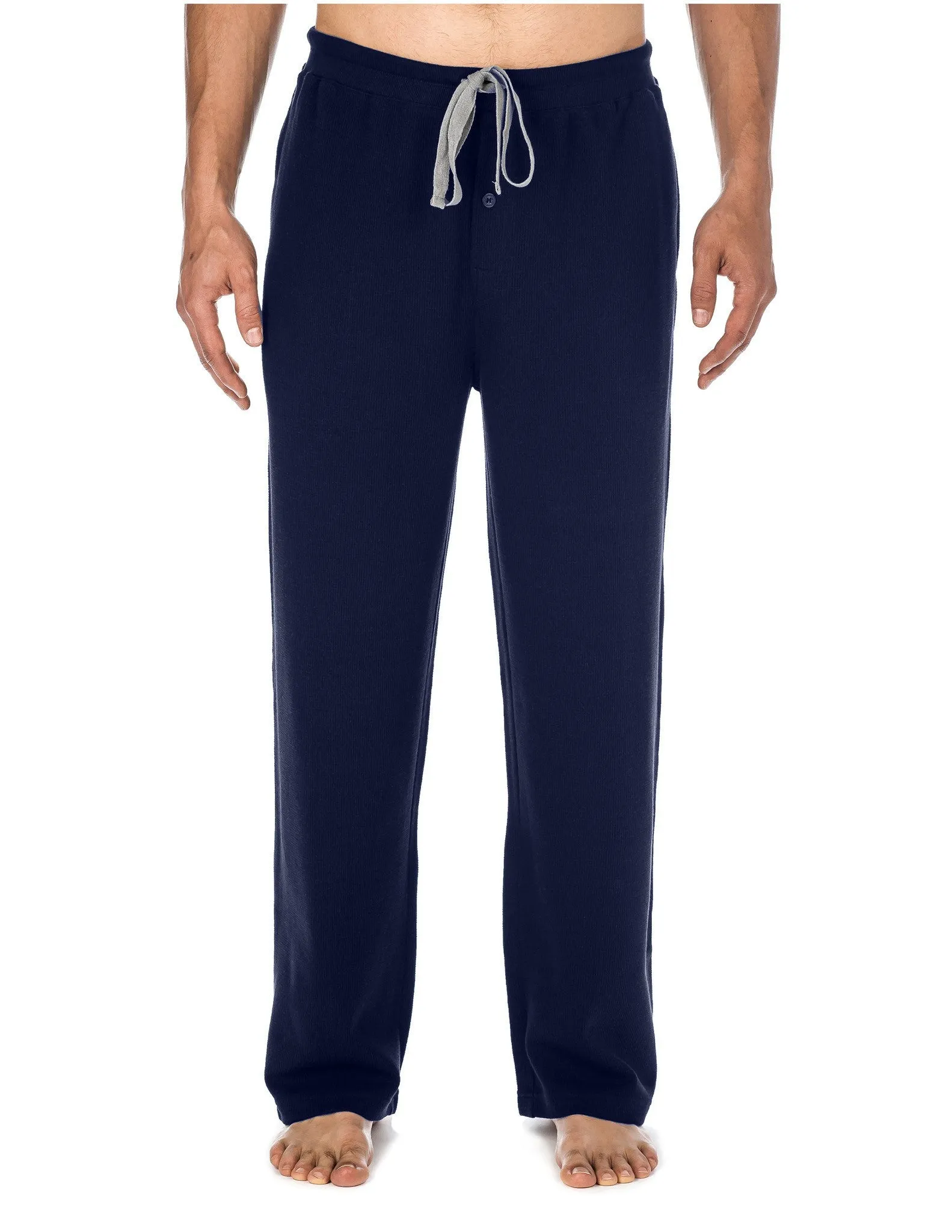 Men's Waffle Knit Thermal Lounge Pant