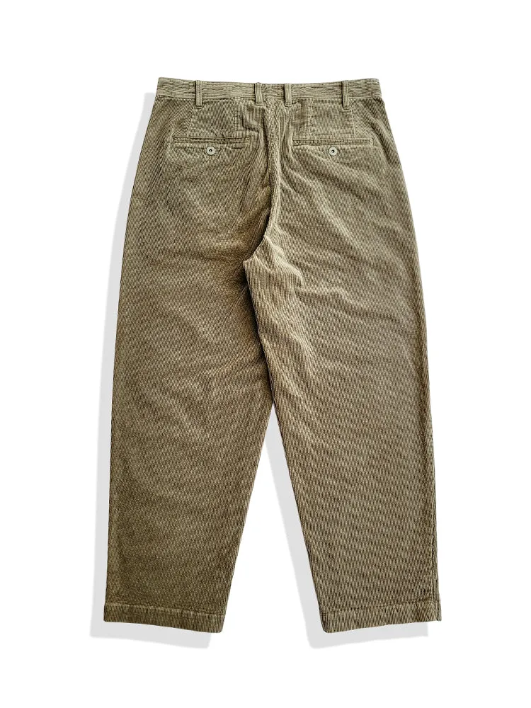 Men's Wide Leg Corduroy Pencil Pants