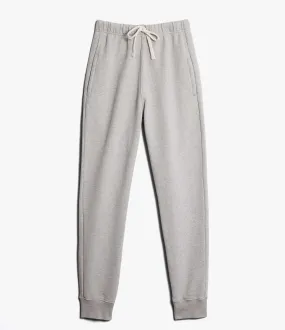 Merz b. Schwanen SP01 Good Basics Sweatpant - Grey Melange