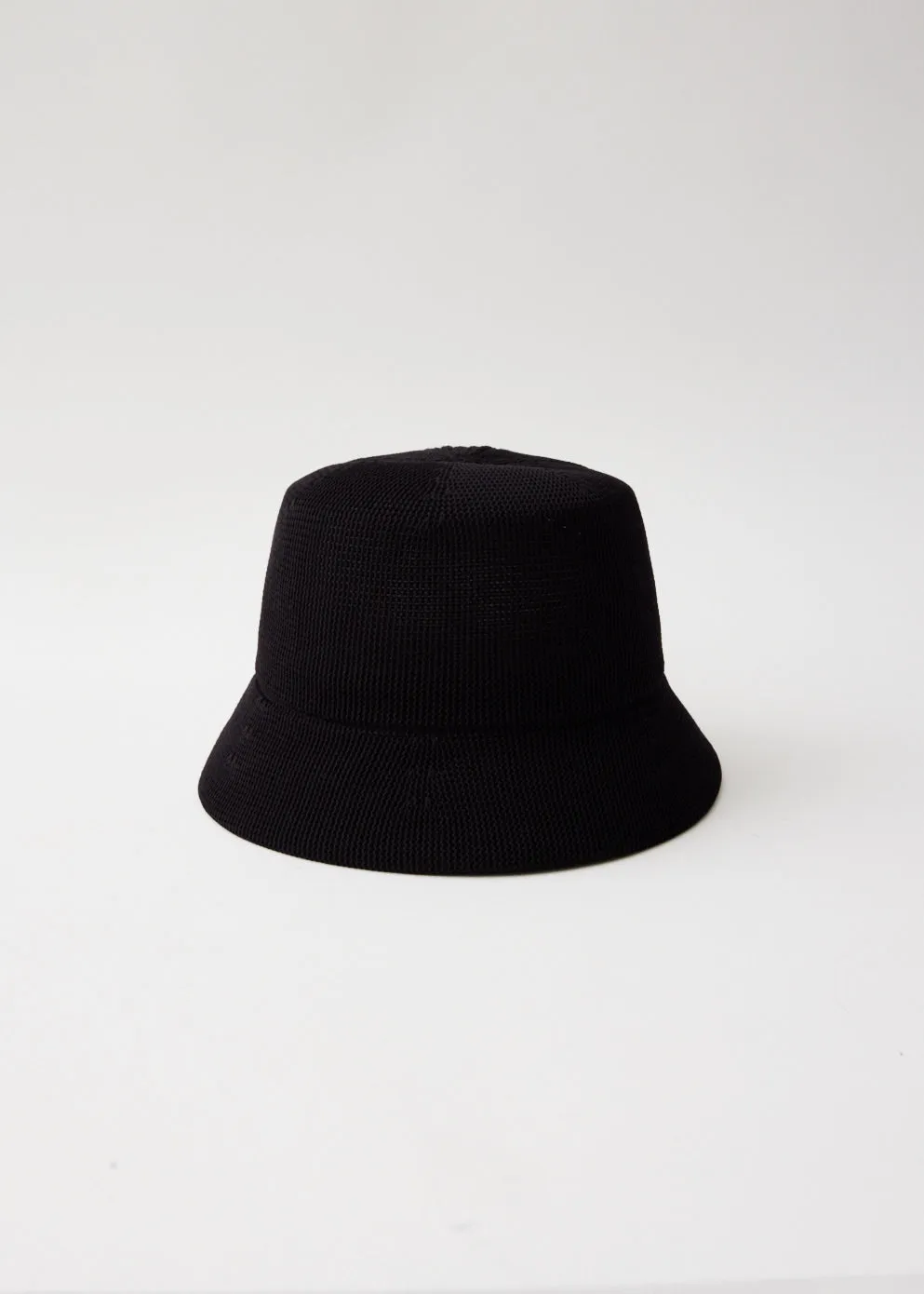 Mesh Knit Bucket Hat