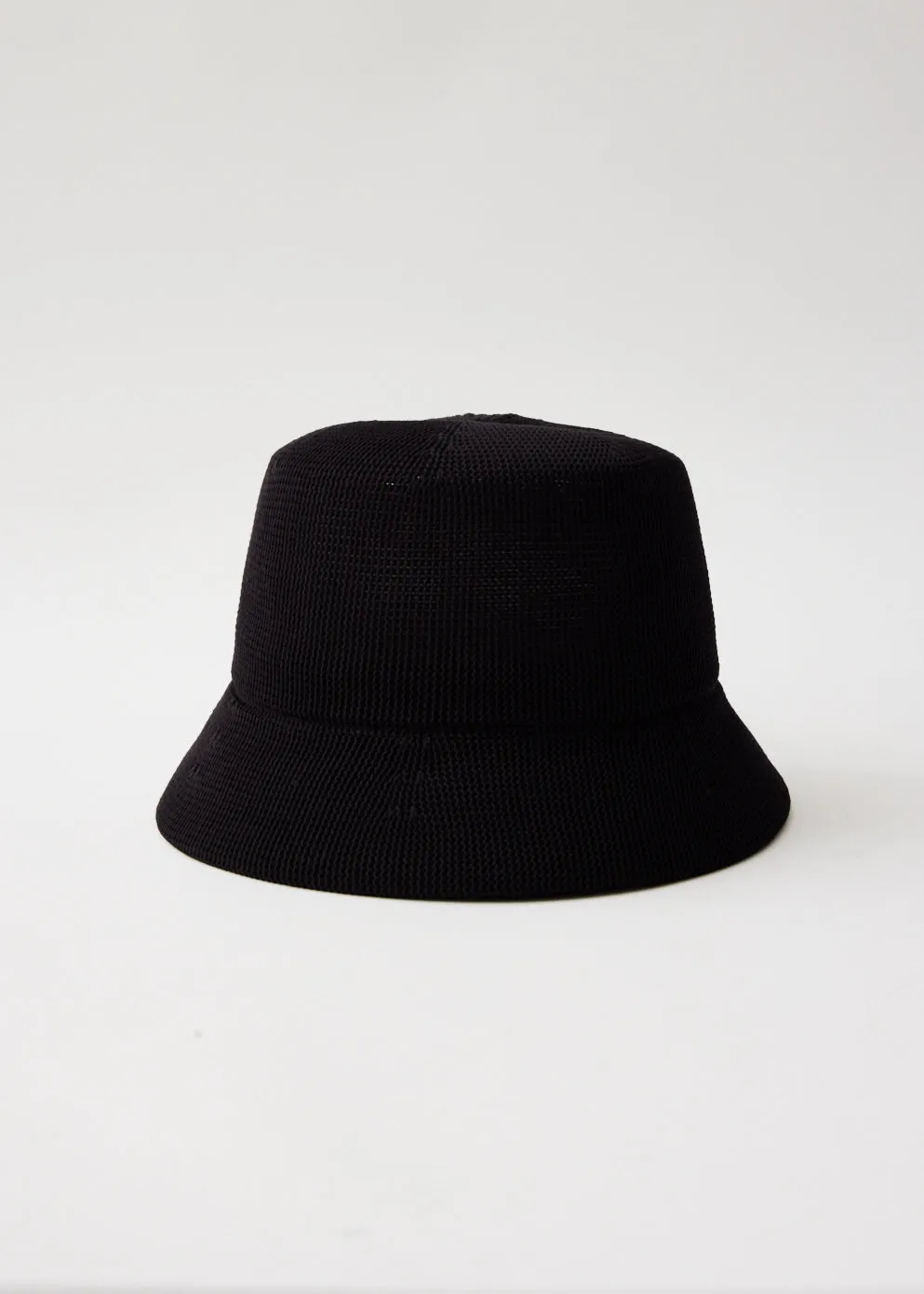 Mesh Knit Bucket Hat