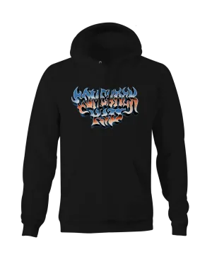 Metal Chrome Pullover Hoodie