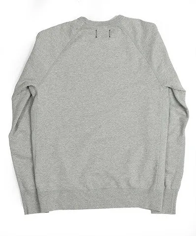 Midweight Terry Crewneck