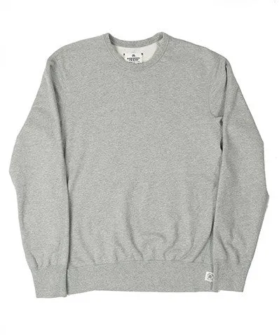 Midweight Terry Crewneck