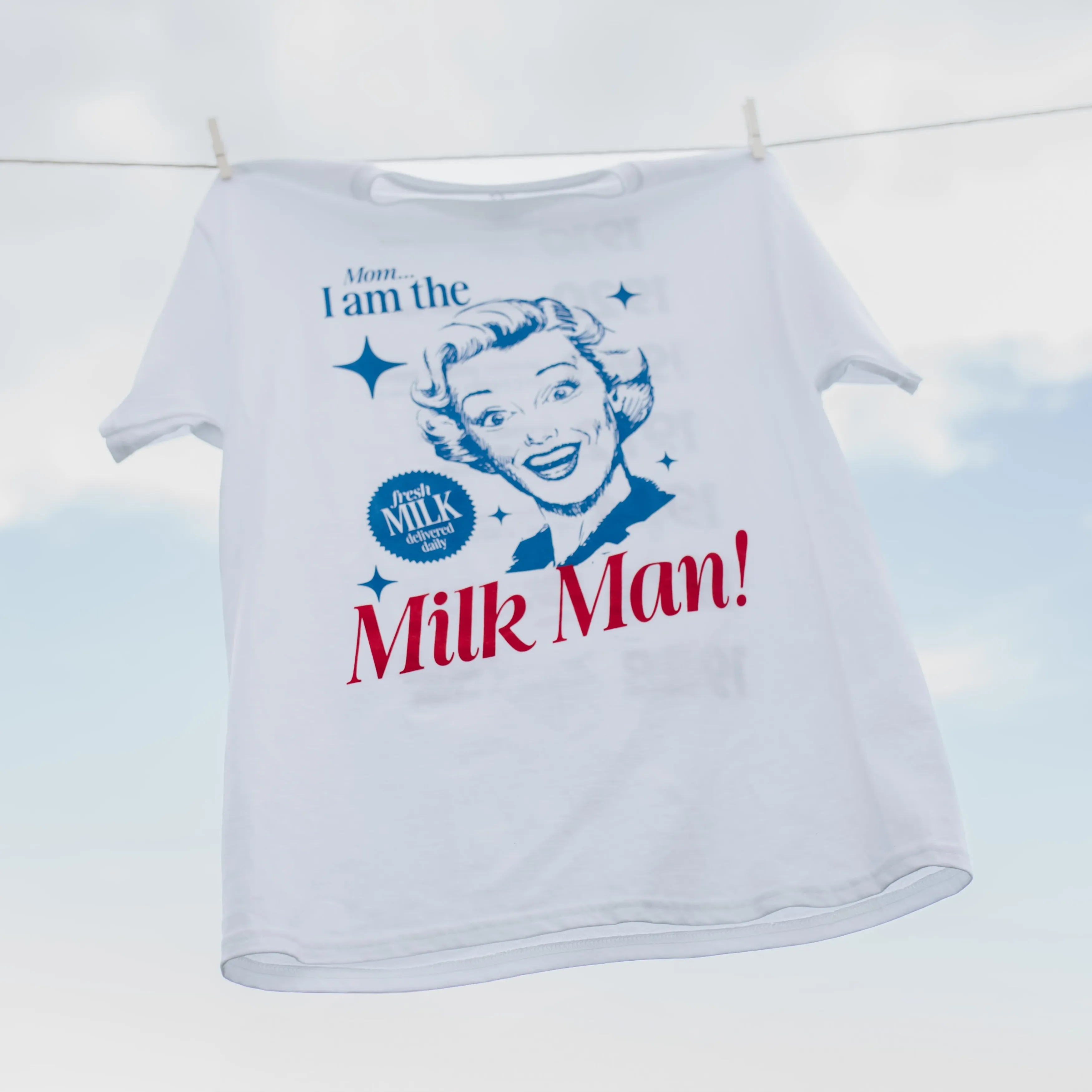 Milk Man - Icon Tee